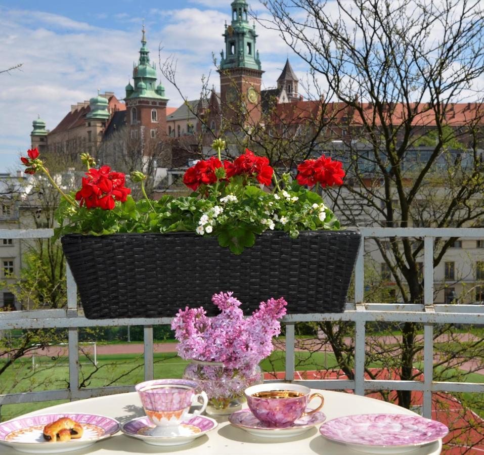 Castle View Boutique Apartment Krakow Luaran gambar