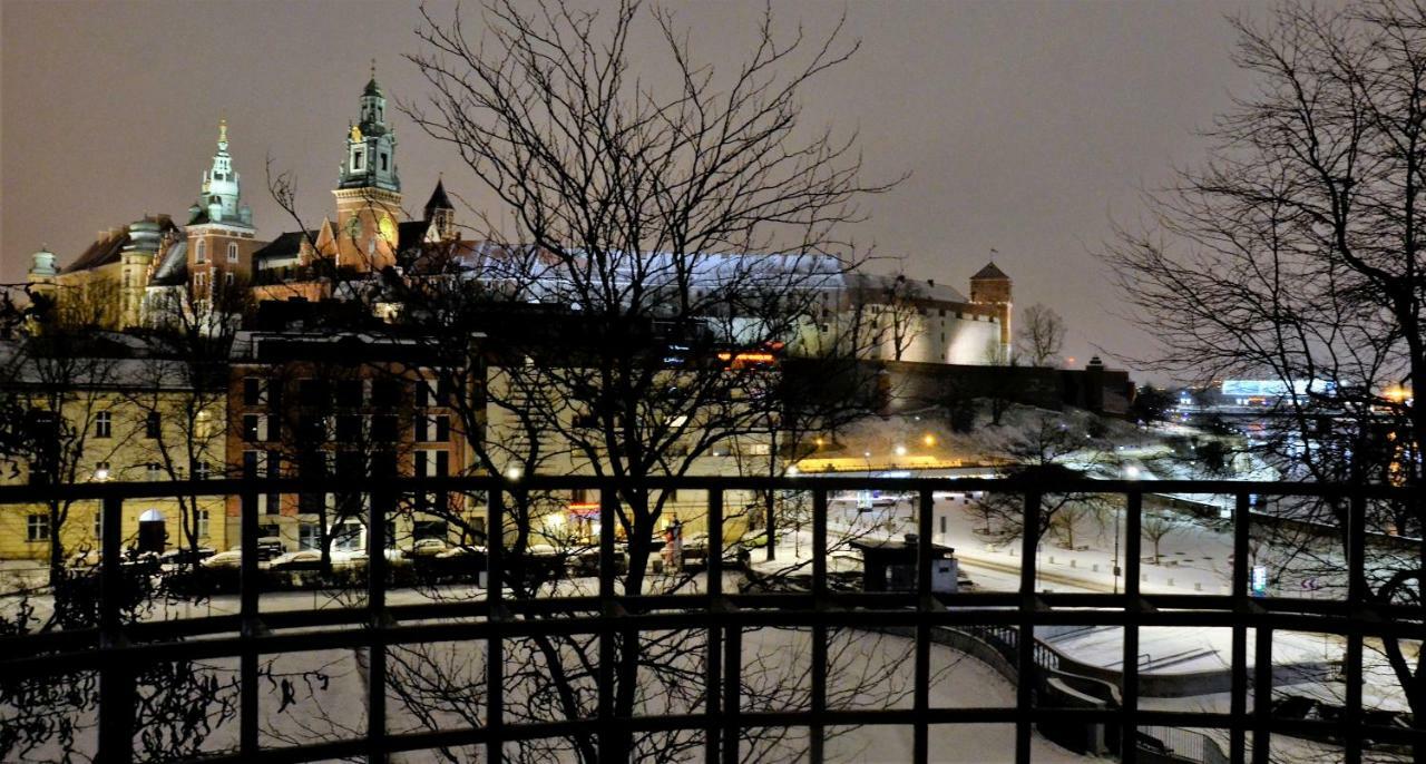 Castle View Boutique Apartment Krakow Luaran gambar