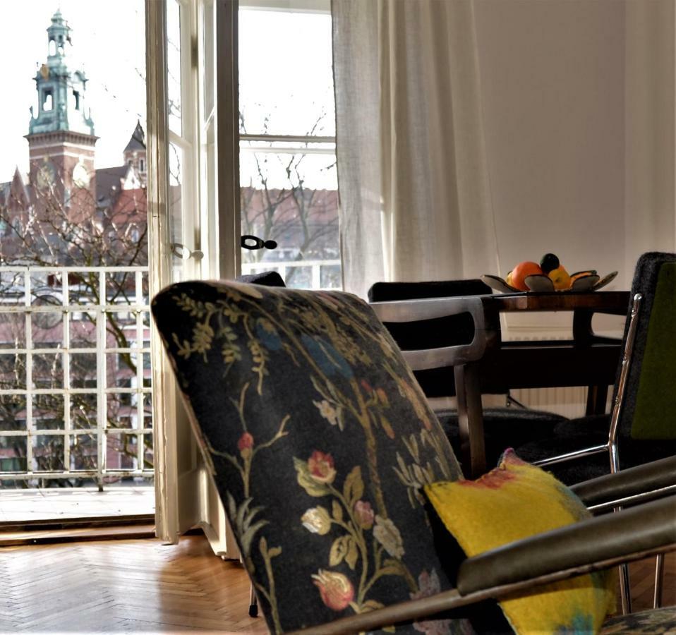 Castle View Boutique Apartment Krakow Luaran gambar