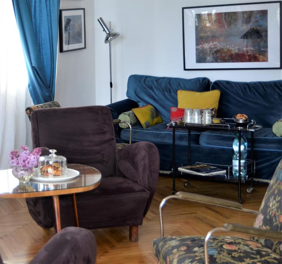 Castle View Boutique Apartment Krakow Luaran gambar