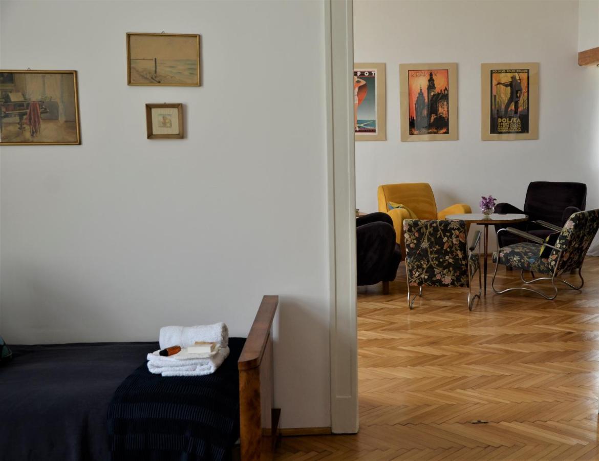 Castle View Boutique Apartment Krakow Luaran gambar