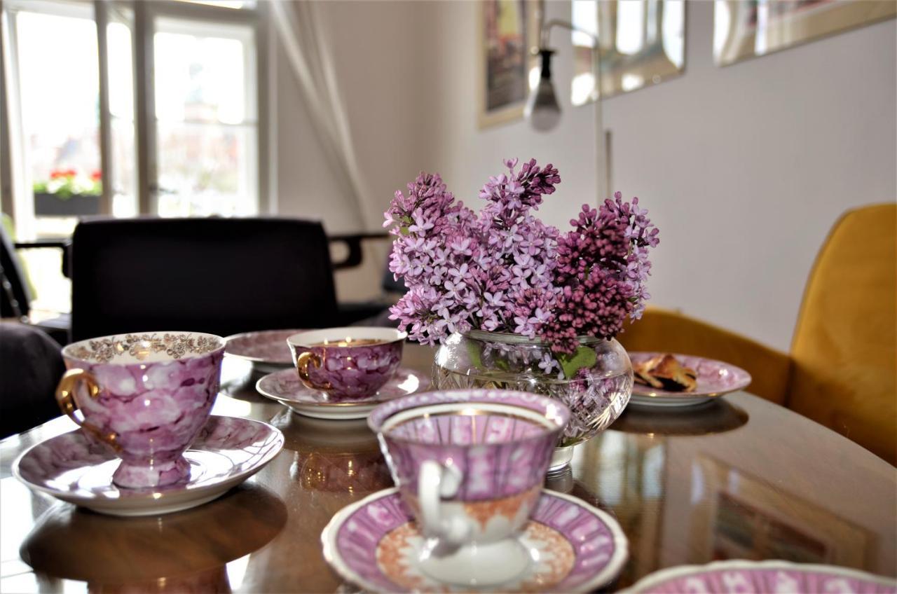 Castle View Boutique Apartment Krakow Luaran gambar