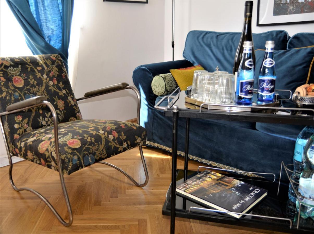 Castle View Boutique Apartment Krakow Luaran gambar