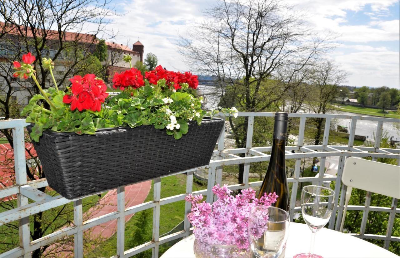 Castle View Boutique Apartment Krakow Luaran gambar
