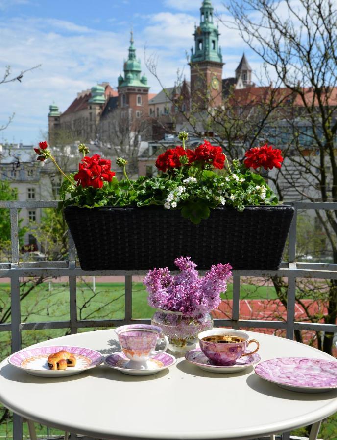 Castle View Boutique Apartment Krakow Luaran gambar