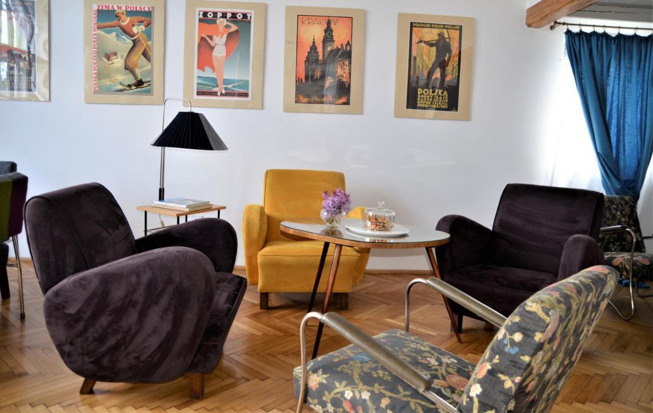 Castle View Boutique Apartment Krakow Luaran gambar