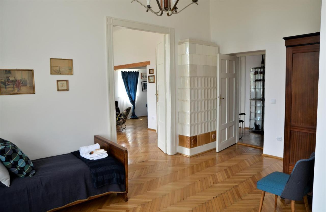 Castle View Boutique Apartment Krakow Luaran gambar