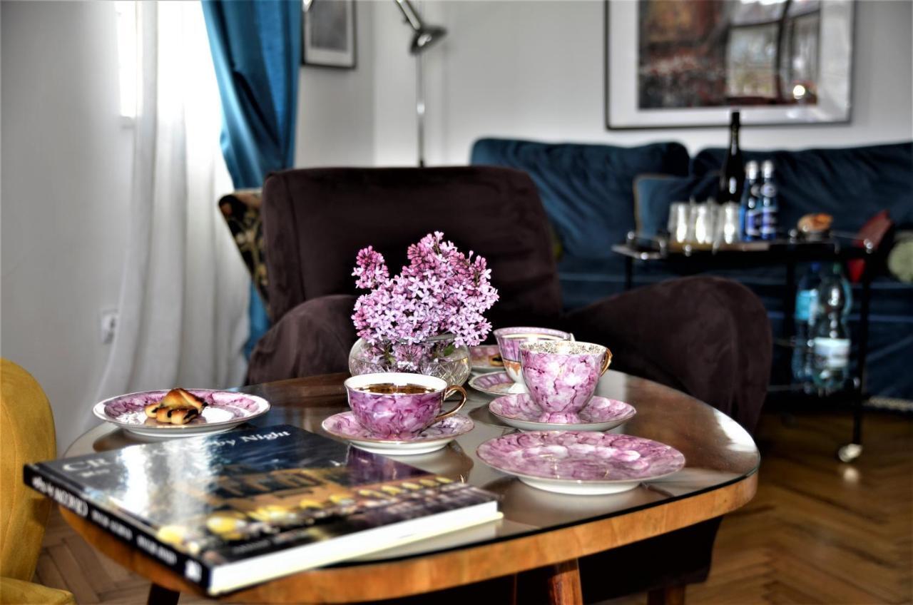 Castle View Boutique Apartment Krakow Luaran gambar