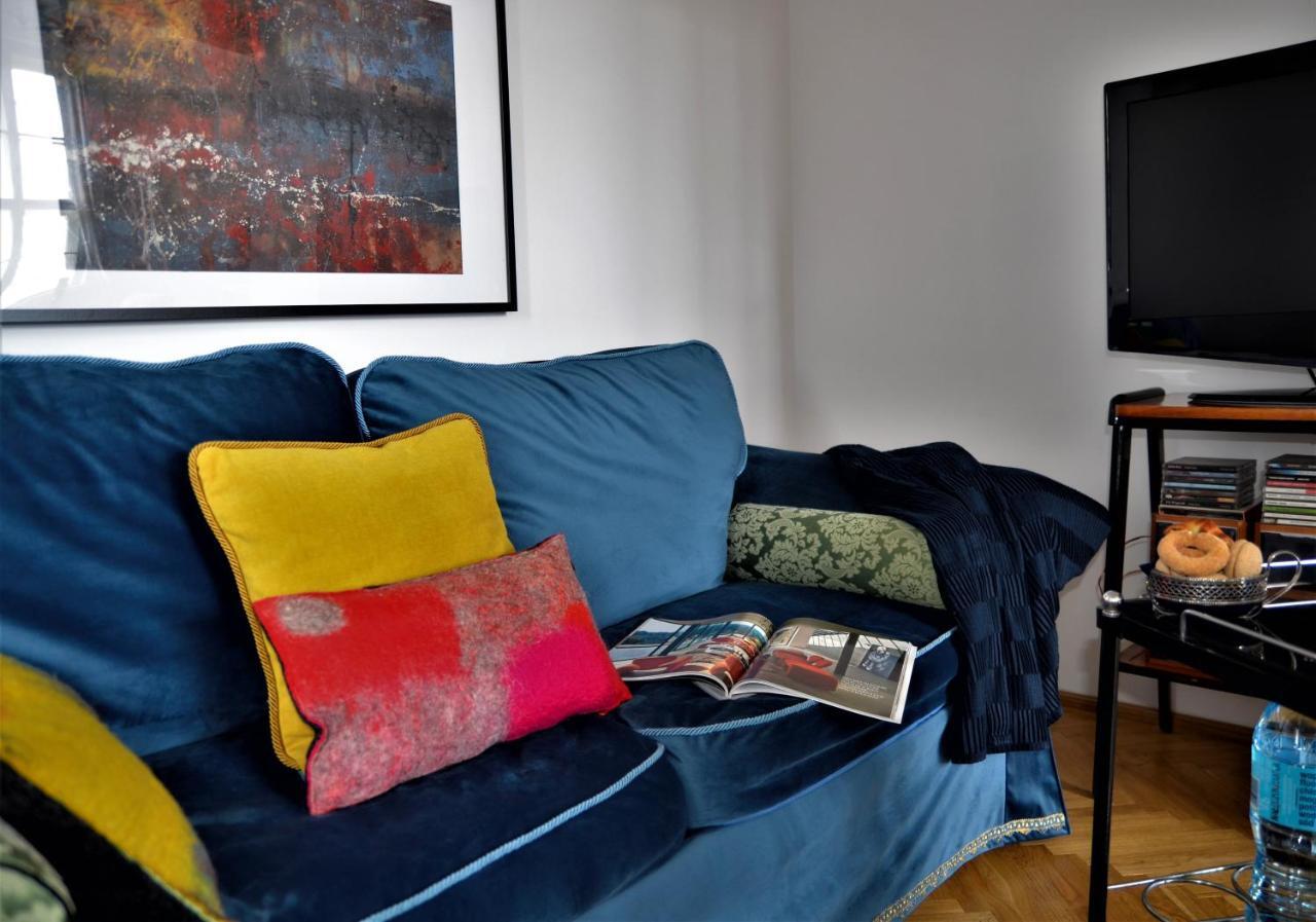 Castle View Boutique Apartment Krakow Luaran gambar